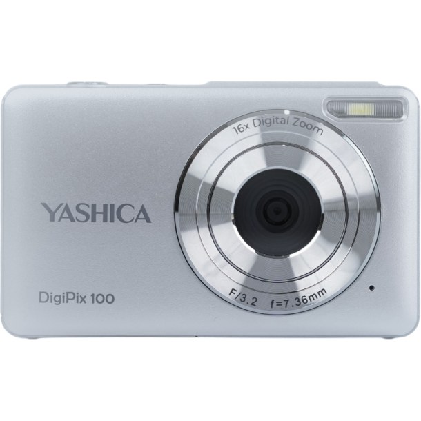 YASHICA DigiPix 100 (Silver)