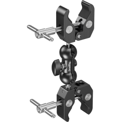 SmallRig 5331 Double Head Crab-Shaped Clamp