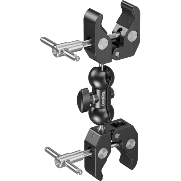SmallRig 5331 Double Head Crab-Shaped Clamp