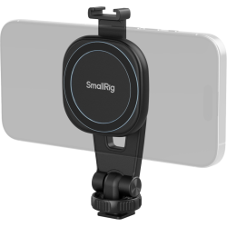 SmallRig 5283 AC-10 Attachable Phone Clamp with Cold Shoe Mount