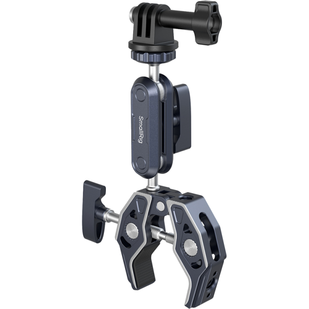 SmallRig 5373 Crab-Shaped Clamp with Ballhead Magic Arm