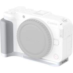 SmallRig 5430 L-Shaped Mount Plate with Handle for Canon EOS R50 V White