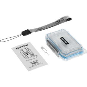 GUTEK Toritoise T-MCC-1 Memory Card Case