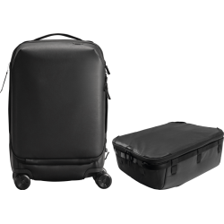 Peak Design Roller Pro Carry-On (Black) bundling w./ Camera Cube v2 X-Large