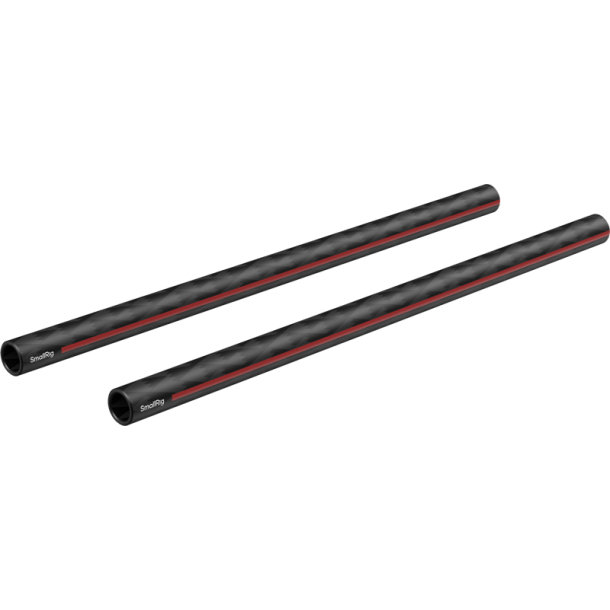 SmallRig 5212 15mm Carbon Fiber Rods (2pcs, 12"/30cm)