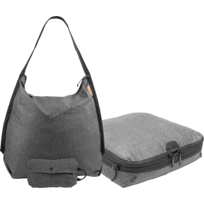 Peak Design 'Pack To The Future' bundle I Small (Charcoal)