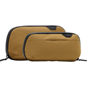 Peak Design 'Toiletries & Tech' bundle I Small (Coyote)