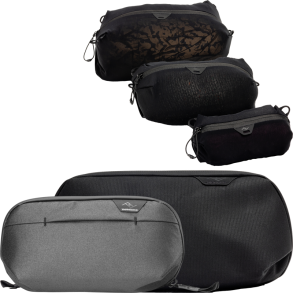 Peak Design 'Pack To The Future' bundle I Small (Black)