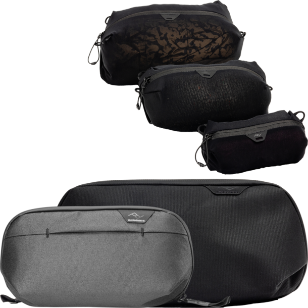 Peak Design 'Pack To The Future' bundle I Small (Black)