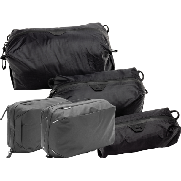 Peak Design 'Pack To The Future' bundle I Large (Black)