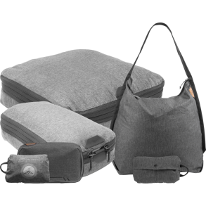 Peak Design 'Pack To The Future' bundle I Large (Charcoal)