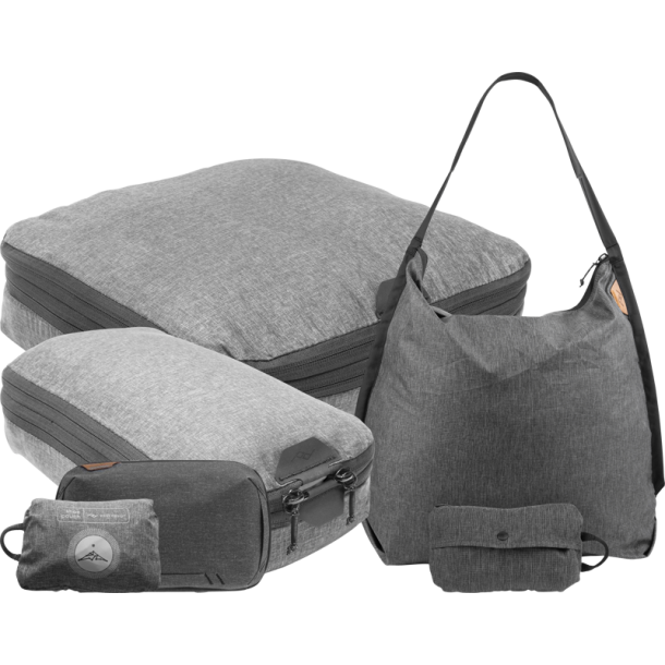 Peak Design 'Pack To The Future' bundle I Large (Charcoal)