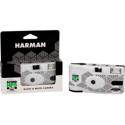 Ilford Film Single Use Camera HP5 Plus white