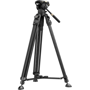 SmallRig 5201 Video Carbon Fiber Tripod Kit AD-50 Max