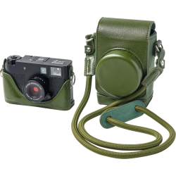 SmallRig 5220 Leather Case Kit for FUJIFILM X half Green