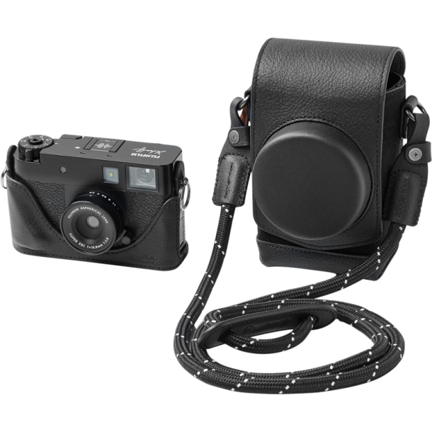 SmallRig 5219 Leather Case Kit for FUJIFILM X half Black