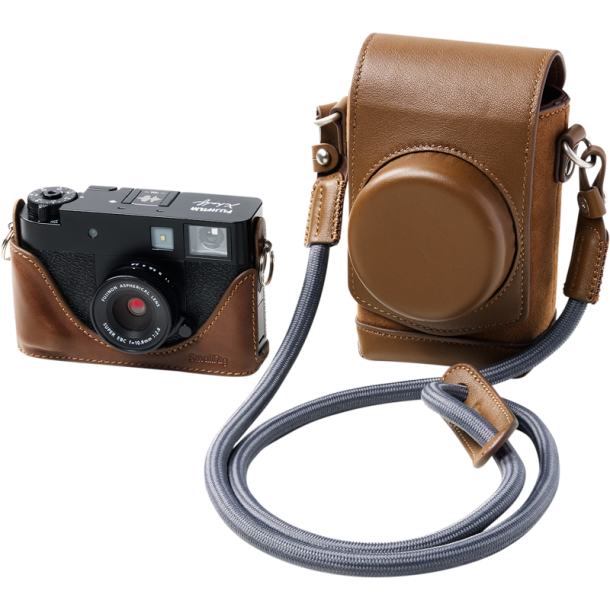 SmallRig 5218 Leather Case Kit for FUJIFILM X half Brown