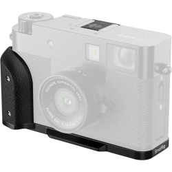 SmallRig 5332 L-Shaped Mount Plate with Silicone Handle for FUJIFILM X half Black