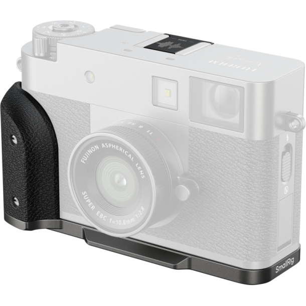 SmallRig 5217 L-Shaped Mount Plate with Silicone Handle for FUJIFILM X half Charcoal Silver