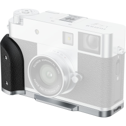 SmallRig 5216 L-Shaped Mount Plate with Silicone Handle for FUJIFILM X half Silver