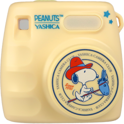 YASHICA x Peanuts Mini Digital Camera (Cream)