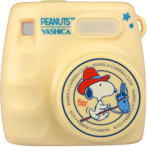 YASHICA x Peanuts Mini Digital Camera (Cream)
