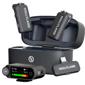 Hollyland LARK MAX 2 Combo with Camera RX + USB-C RX