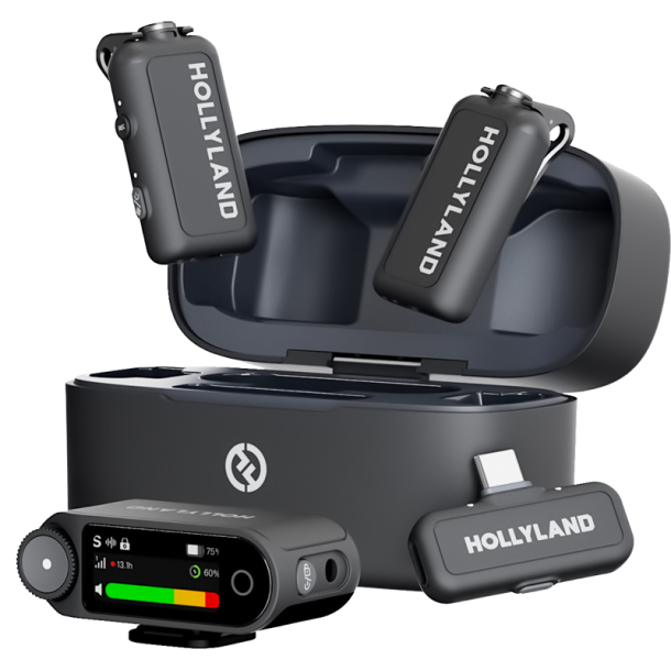 Hollyland LARK MAX 2 Combo with Camera RX + USB-C RX