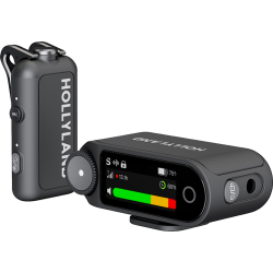 Hollyland LARK MAX 2 Solo with Camera RX