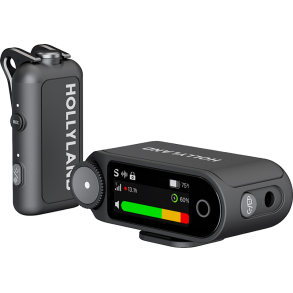 Hollyland LARK MAX 2 Solo with Camera RX