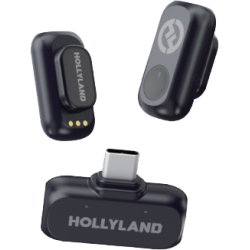 Hollyland LARK A1 Mini Duo with USB-C RX