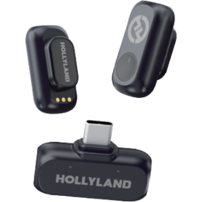 Hollyland LARK A1 Mini Duo with USB-C RX