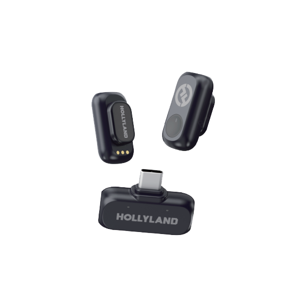Hollyland LARK A1 Mini Duo with USB-C RX
