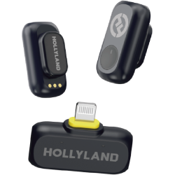 Hollyland LARK A1 Mini Duo with Lightning RX