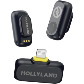 Hollyland LARK A1 Mini Duo with Lightning RX