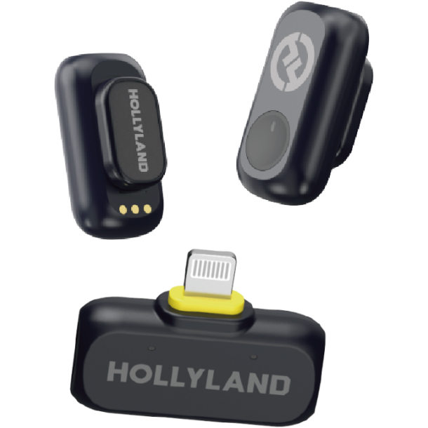 Hollyland LARK A1 Mini Duo with Lightning RX
