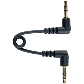 Hollyland 3.5mm TRS to 3.5mm TRS Cable (2.8-inch) for Lark Max 2