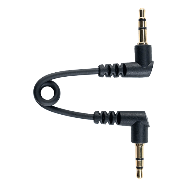 Hollyland 3.5mm TRS to 3.5mm TRS Cable (2.8-inch) for Lark Max 2