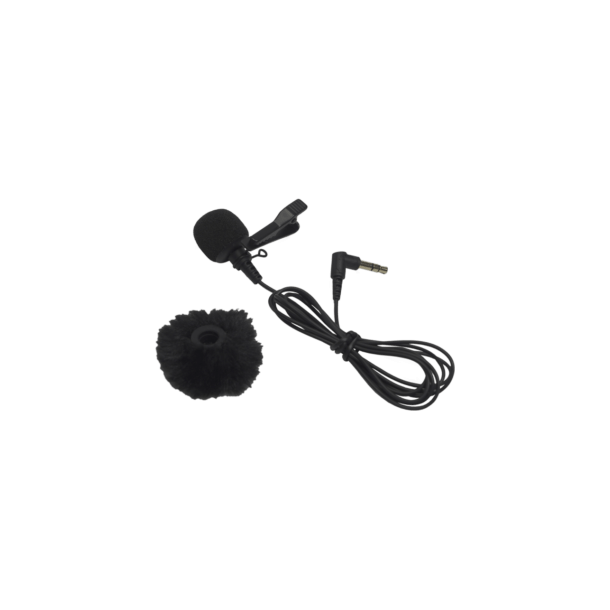 Hollyland Omnidirectional Lavalier Microphone (Black 1-Pack) for Lark Max 2