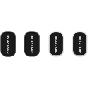 Hollyland Lark A1 Magnet Set (2 pairs/4 pieces) for Lark A1