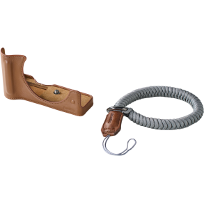 SmallRig 5432 Leather Half Case Kit for Canon EOS R50 V Brown