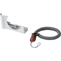 SmallRig 5431 Leather Half Case Kit for Canon EOS R50 V White