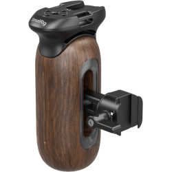 SmallRig 5239 Wooden Side Handle with NATO Clamp