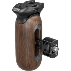 SmallRig 5238 Wooden Side Handle with 1/4