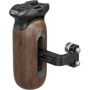 SmallRig 5237 Wooden Side Handle with 1/4