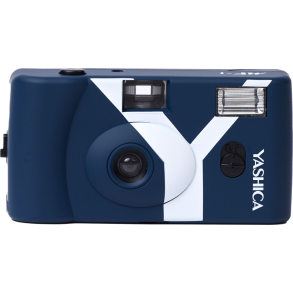 YASHICA MF-1 Snapshot Art Camera (Prussian Blue)