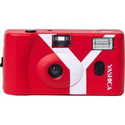 YASHICA MF-1 Snapshot Art Camera (Red)
