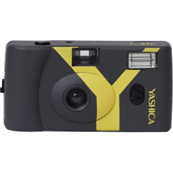 YASHICA MF-1 Snapshot Art Camera (Grey)