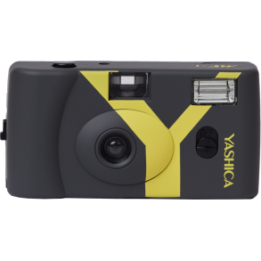 YASHICA MF-1 Snapshot Art Camera (Grey)
