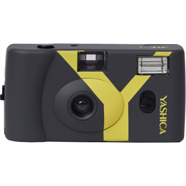 YASHICA MF-1 Snapshot Art Camera (Grey)